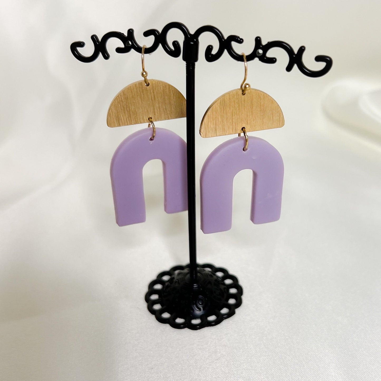 Victoria Clay Earrings